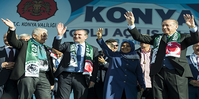 Cumhurbaşkanı Erdoğan Konya'da 4