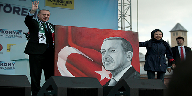 Cumhurbaşkanı Erdoğan Konya'da 6