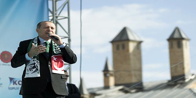 Cumhurbaşkanı Erdoğan Konya'da 5