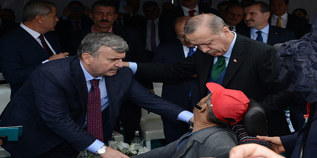 Cumhurbaşkanı Erdoğan Konya'da 9