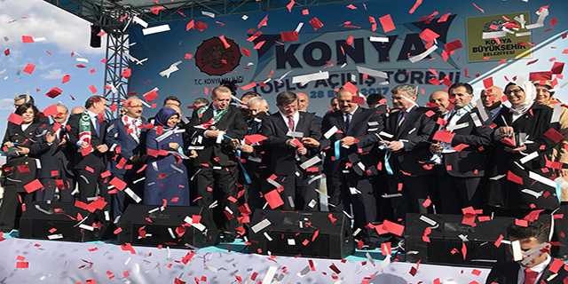 Cumhurbaşkanı Erdoğan Konya'da 10