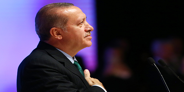 Cumhurbaşkanı Erdoğan, Selçuklu Kongre Merkezi'nde 3