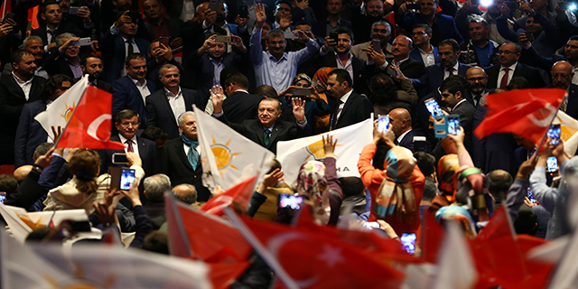 Cumhurbaşkanı Erdoğan, Selçuklu Kongre Merkezi'nde 5