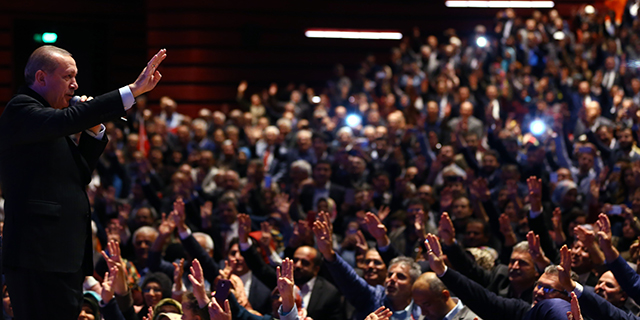 Cumhurbaşkanı Erdoğan, Selçuklu Kongre Merkezi'nde 7