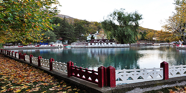 Seydişehir Kuğulu Park’ta kartpostallık görüntüler 5