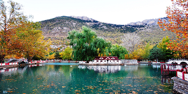 Seydişehir Kuğulu Park’ta kartpostallık görüntüler 6