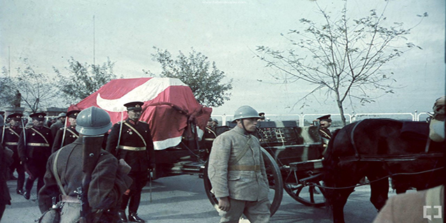 Atatürk’ün Naaşının Etnografya Müzesi’ne Nakli 10