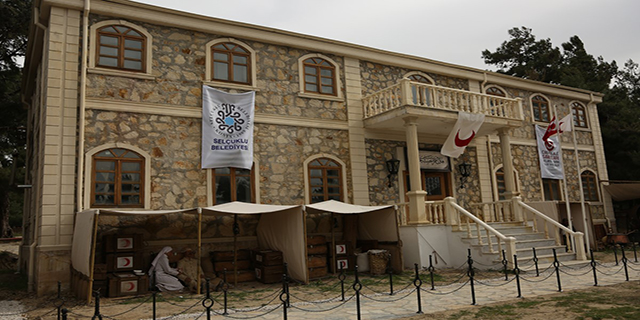 Selçuklu Belediyesi'nin restore ettiği müzeyi Cumhurbaşkanı Erdoğan açtı 5