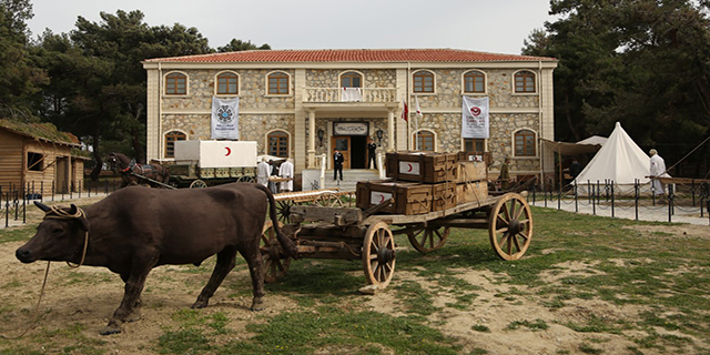 Selçuklu Belediyesi'nin restore ettiği müzeyi Cumhurbaşkanı Erdoğan açtı 3