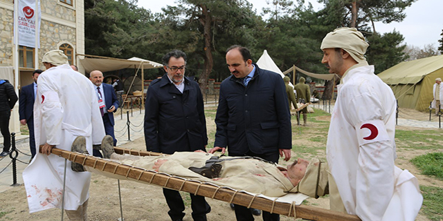 Selçuklu Belediyesi'nin restore ettiği müzeyi Cumhurbaşkanı Erdoğan açtı 6