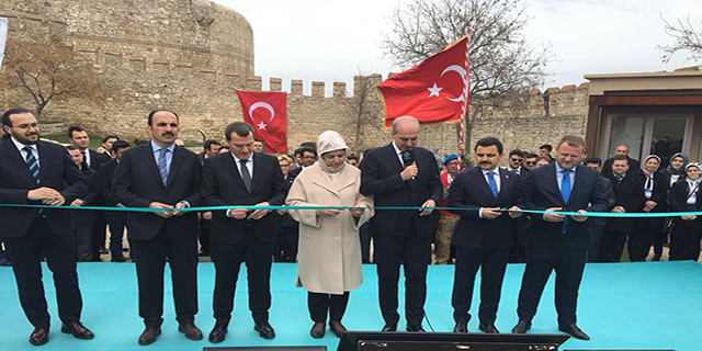 Selçuklu Belediyesi'nin restore ettiği müzeyi Cumhurbaşkanı Erdoğan açtı 8