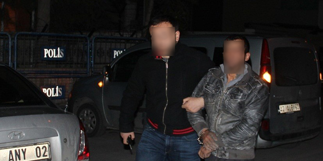 Suçüstü yakalanan hırsızlık şüphelisi: “Ne yapıyorsak eroin yüzünden”