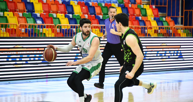 Konya Basket’te Keyifler Kaçtı