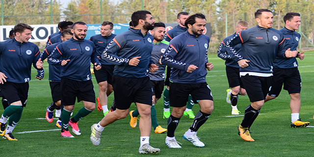 Atiker Konyaspor’da Osmanlıspor maçı hazırlıkları