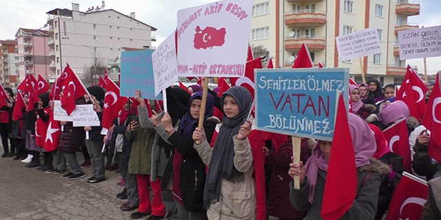 Beyşehir’de “Vatan Sevgisi, Şehitlere Saygı ve Dua” etkinliği