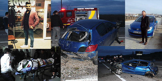 Elektrik direğini çarpan otomobilde yaralanan 2 genç hayatını kaybetti