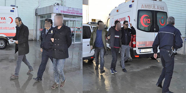 Konya’da uyuşturucu satıcılarına operasyon: 6 gözaltı