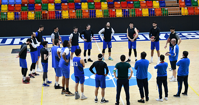 Konya Basket’te Balıkesir Hazırlığı
