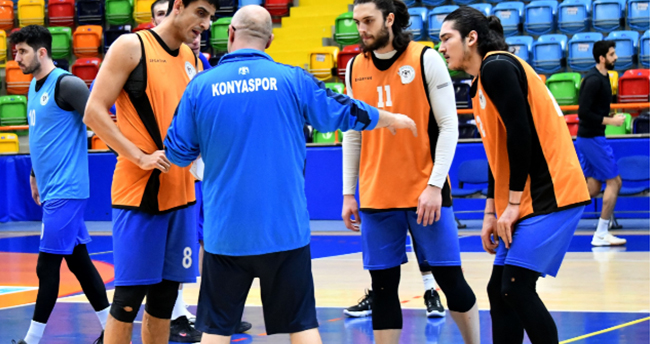 Konya Basket’e Durmak Yok