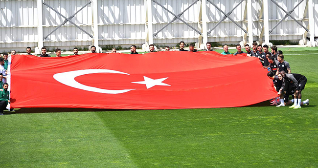 Konyaspor’da 23 Nisan Kutlandı