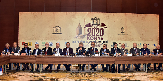 Konya, UNESCO 2020 Dünya Kitap Başkenti aday şehri