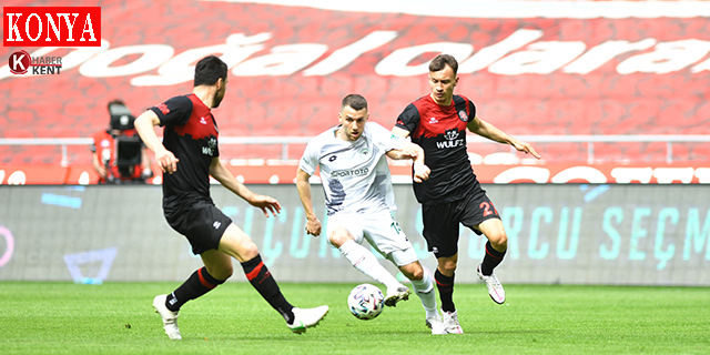 Konyaspor’dan Çok Gollü Galibiyet: 5-1
