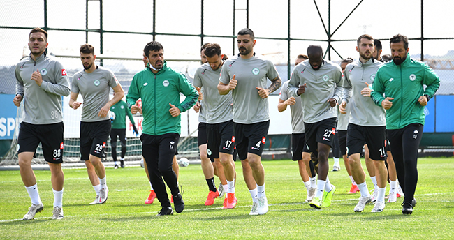 Konyaspor Dinleniyor