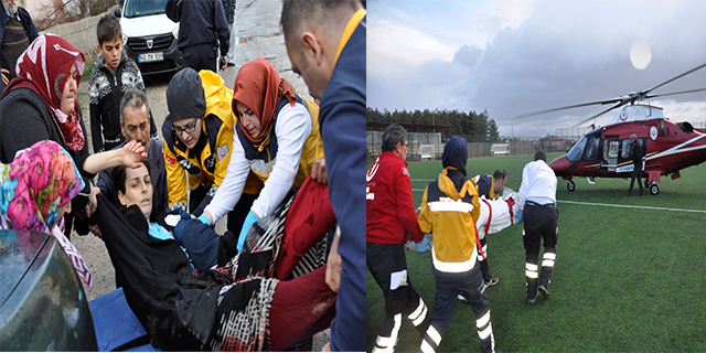 Boşanmak üzere olduğu üç aylık hamile eşini pompalı tüfekle yaraladı