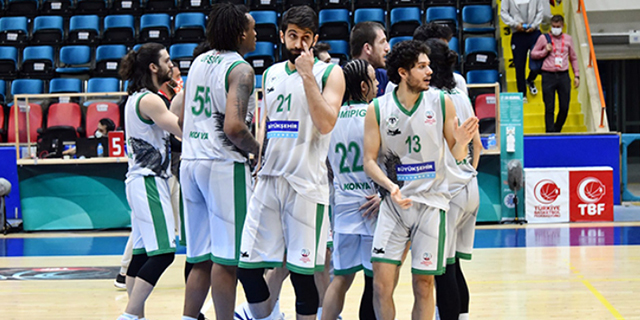 Konya Basket Bursa’da