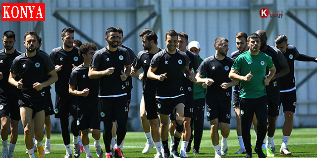 Konyaspor Antalyaspor Maçının Hazırlıklarını Tamamladı