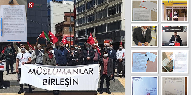 Cumhurbaşkanı Erdoğan’a Mektupla Çağrıda Bulundular