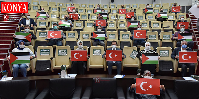 Karatay Belediye Meclisi İsrail’i Kınadı