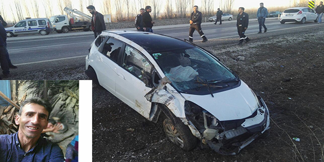 Konya’da otomobil takla attı: 1 ölü