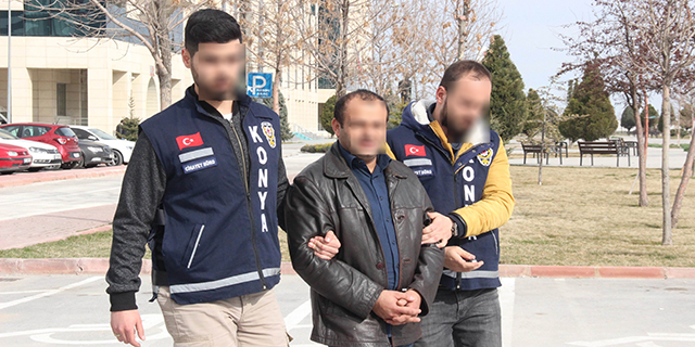 Amcasını öldüren zanlı tutuklandı