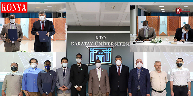 KTO Karatay İle Somali Hormuud Üniversiteleri Arasında İşbirliği Protokolü
