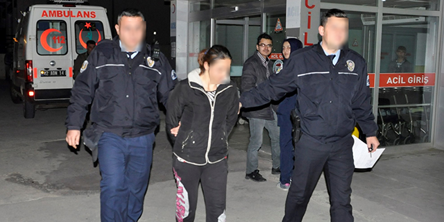 Sekiz ayrı suçtan aranan cezaevi firarisi kadın Konya’da yakalandı