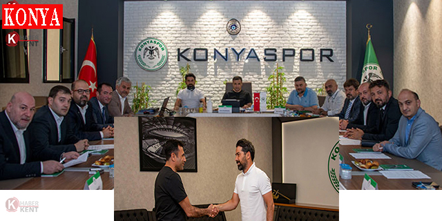 Konyaspor’da Beklenen Görüşme Gerçekleşti:  Transferde Bugün Düğmeye Basılacak