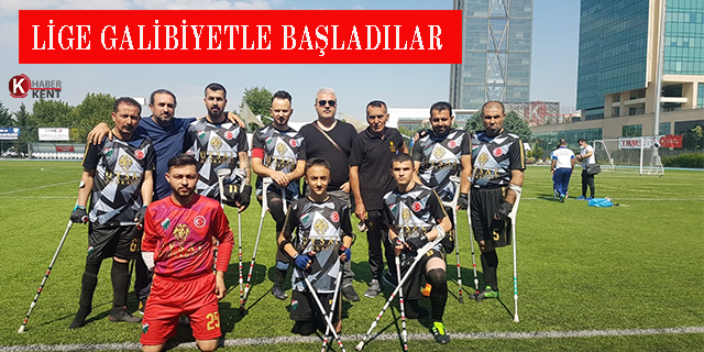 Konya Ekibi Lige Galibiyetle Başladı