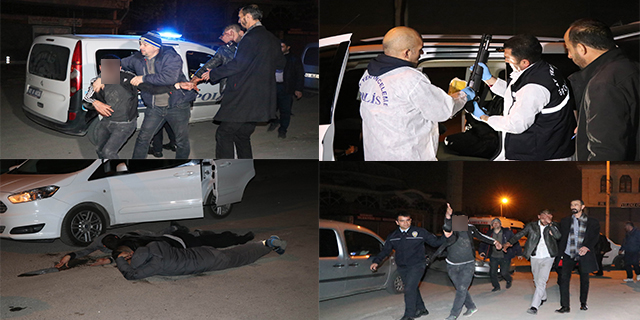 5 kişiyi yaralayan şüpheliler gazetecilere saldırmak istedi