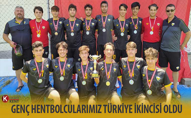 Konya Temsilcisi Genç Hentbolcular Türkiye İkincisi Oldu