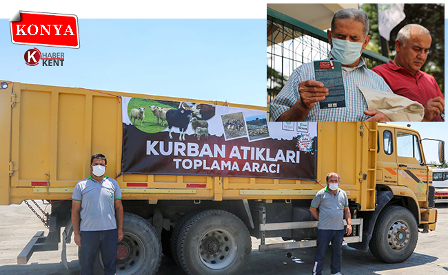 Meram’da Kurban Atıkları Gübreye Dönüşecek