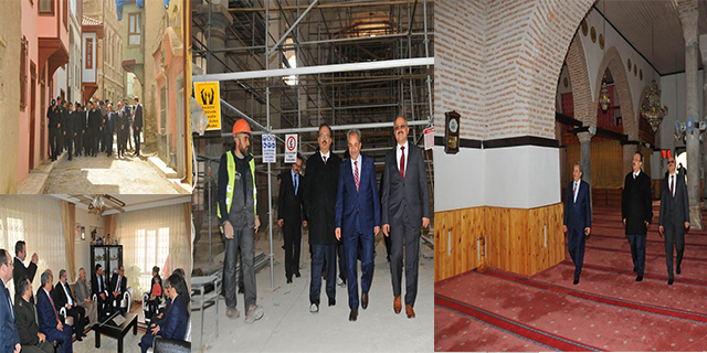 Vali Canbolat, Akşehir’de incelemelerde bulundu