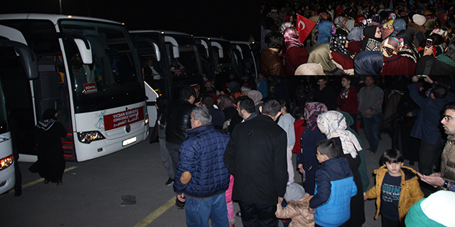 Konya’dan “Vicdan Konvoyu” yola çıktı