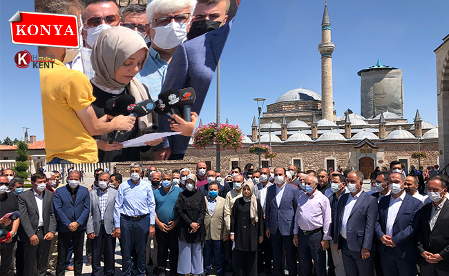 Konya’daki Katliama İlişkin Ortak Basın Açıklaması!