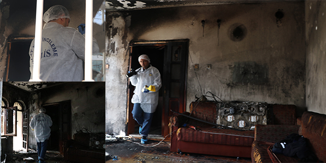 Konya’da yangında 9’u çocuk 12 kişi hastanelik oldu