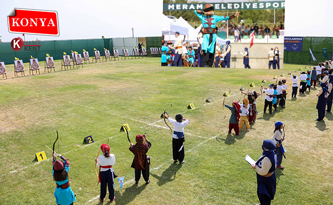 Okçuluk Türkiye Şampiyonası Meram’da Gerçekleşti