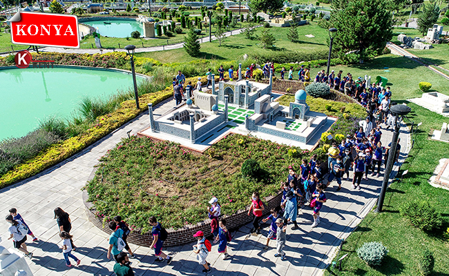 Meram Yaz Spor Okulu Öğrencileri 80 Binde Devr-i Alem Parkı’nda