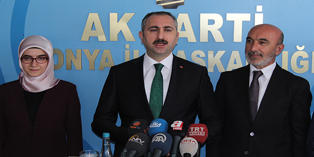 Adalet Bakanı Gül’den Kılıçdaroğlu’nun iddialarına cevap