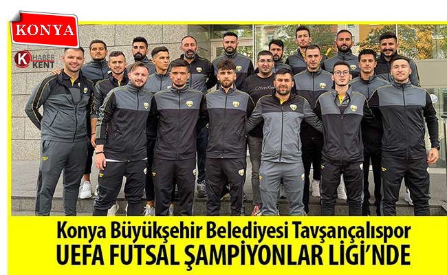 Tavşançalıspor UEFA Futsal Şampiyonlar Ligi’nde