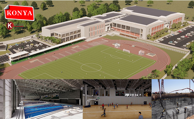 Olimpiyatlara Sporcu Yetiştirecek Merkezin İnşaatına Başlandı